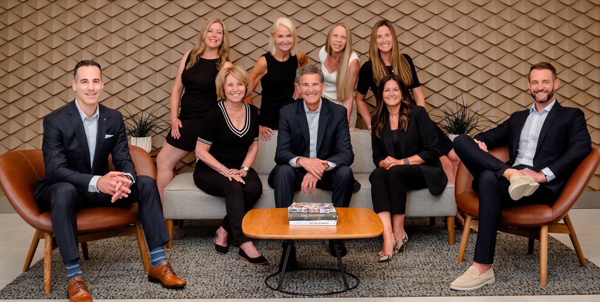 The Hockfield team